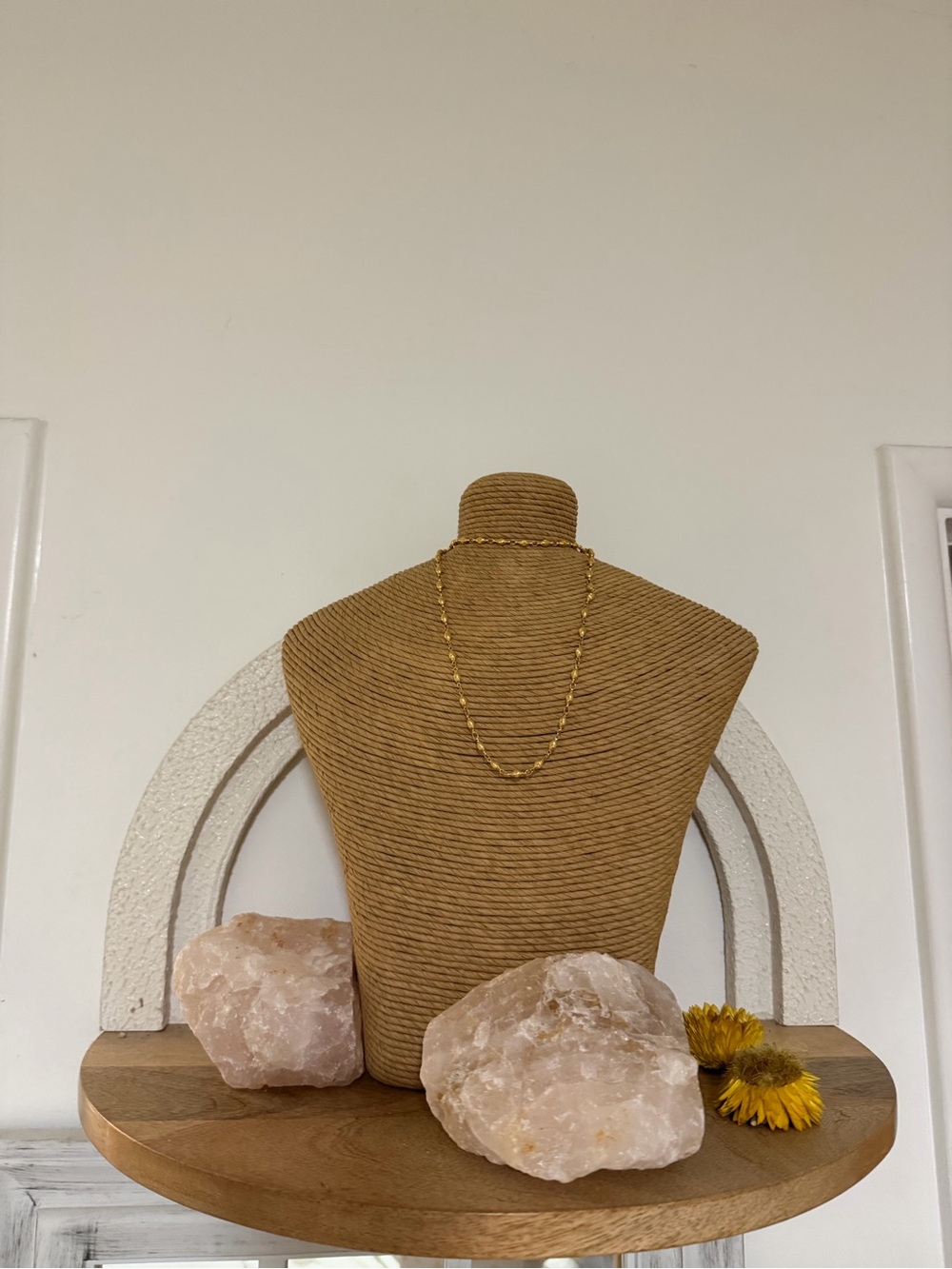 Boho Jewlery display piece